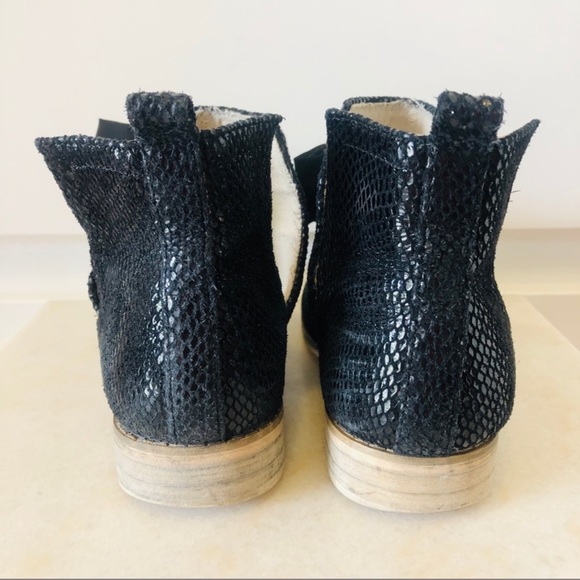 Joyfolie Collette Leather Ankle Boots - Picture 5 of 5